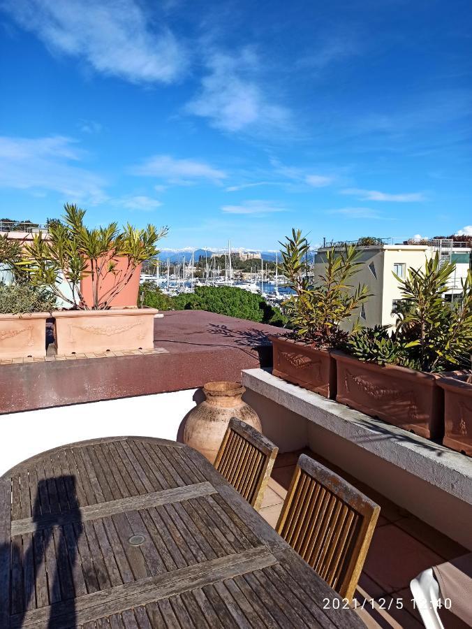 Apartmán Rooftop- Jacuzzi - Terrasse - Parking Antibes Exteriér fotografie