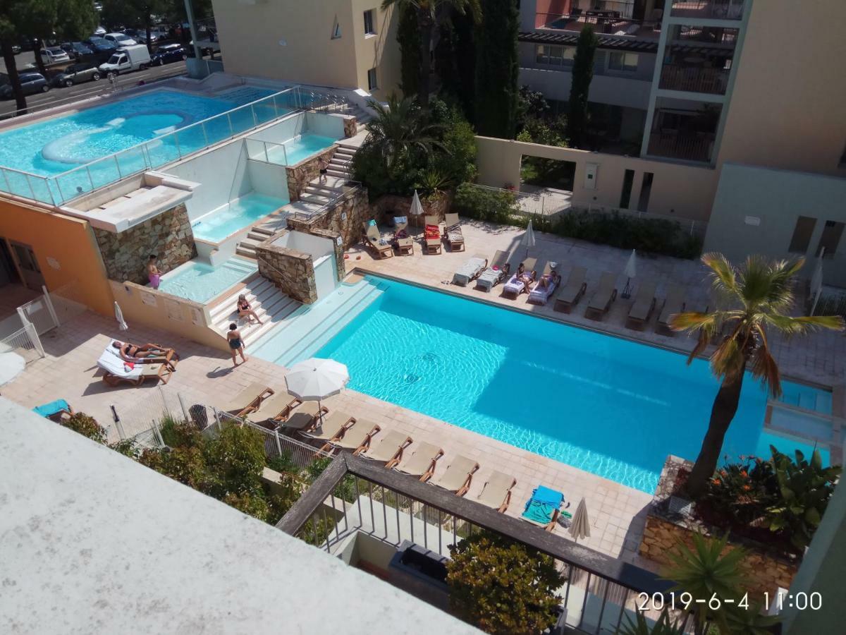 Apartmán Rooftop- Jacuzzi - Terrasse - Parking Antibes Exteriér fotografie